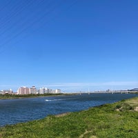 Photo taken at 船堀橋 by Junichi H. on 10/7/2023