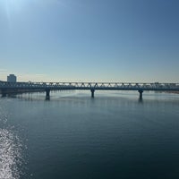 Photo taken at 船堀橋 by Junichi H. on 1/6/2024