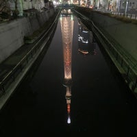 Photo taken at 十間橋 by Junichi H. on 3/22/2023