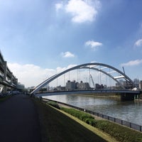 Photo taken at 豊島橋 by Junichi H. on 10/6/2018