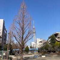 Photo taken at Oyokogawa-shinsui-koen Park by Junichi H. on 2/18/2023