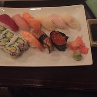 Photo taken at Sushiya by Deniz V. on 5/12/2015