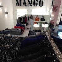 Photo taken at Mango by Дарья Б. on 2/12/2014
