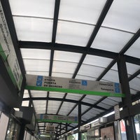 Photo taken at Metrobús Poniente 134 by Deidre D. on 12/4/2018