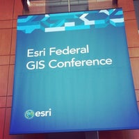 Photo taken at Esri Federal GIS Conference by Kurt D. on 2/11/2014