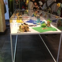 Photo taken at Pokémon Center Paris by J S. on 6/4/2014