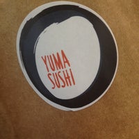 Photo taken at Yuma sushi by Uxía on 7/9/2014