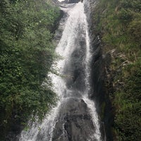 Photo taken at Bhagsu Waterfall | भागसू झरना by 😈 Lasni 😈 on 5/25/2019