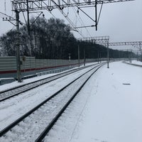 Photo taken at Платформа Никольское by 😈 Lasni 😈 on 12/13/2018