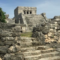 Photo taken at Tulum Archeological Site by Arthur M. on 7/10/2016