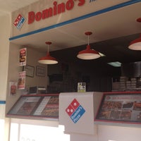 Photo taken at Domino&amp;#39;s Pizza by Jason G. on 11/24/2012