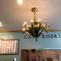 Photo taken at Cafe Rosalena by Jay M. on 8/13/2017