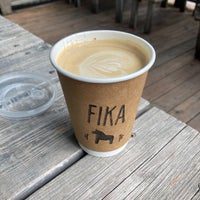 Photo taken at FIKA Cafe by Saad K. on 9/3/2021