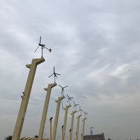 Photo taken at Cijin Wind-turbine Park by Raymond T. on 12/31/2018