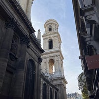 Photo taken at Church of Saint-Sulpice by Jordan S. on 10/15/2023