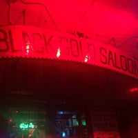 Photo taken at Black Gold Saloon by Candan Y. on 3/20/2016