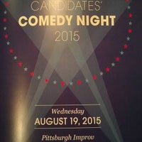 8/19/2015에 Tamer Z.님이 Pittsburgh Improv에서 찍은 사진