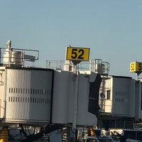 Photo taken at Gate D5 by Aaron C. on 5/3/2018