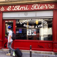 Photo taken at L&amp;#39;Ami Pierre by Mandy R. on 6/19/2013