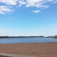 Photo taken at Westendin uimaranta by Daphne on 6/10/2017