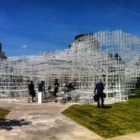 Photo taken at Serpentine Pavilion 2013 by Mike H. on 6/5/2013