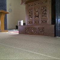 Photo taken at Masjid Ar-Rahman by Ione T. on 11/13/2012