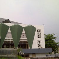 Photo taken at Masjid Ar-Rahman by Ione T. on 11/14/2012