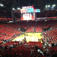 Photo taken at Toyota Center by Spencer L. on 4/30/2013