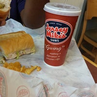Photo taken at Jersey Mike&amp;#39;s Subs by teddy c. on 8/28/2013