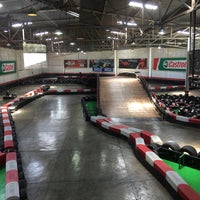 4/14/2017 tarihinde Gabriel C.ziyaretçi tarafından Formula Kart Indoor'de çekilen fotoğraf