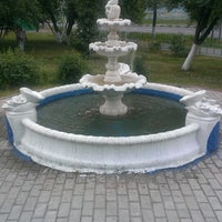 Photo taken at фонтан на полбина by Timur T. on 5/24/2014