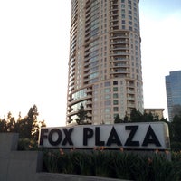 Photo taken at Fox Plaza by Justin D. on 9/24/2016