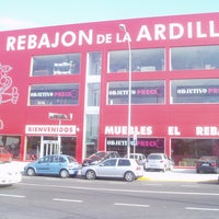 Photo taken at Muebles El Rebajon De La Ardilla by Colchones.es T. on 9/2/2013