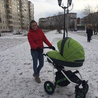 Photo taken at Бульвар Победы by Анна А. on 11/2/2015
