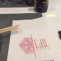Photo taken at Edo Sushi by Victor Hugo S. on 1/28/2018