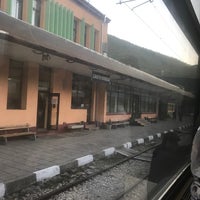 Photo taken at Svoge Railway Station by E D. on 5/10/2017