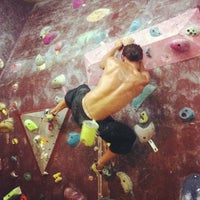 Foto tirada no(a) Just Climb Bouldering Gym por Hinaet em 7/9/2013
