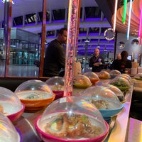 Photo taken at YO! Sushi by Gabriel C. on 2/8/2020