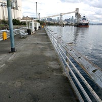 Photo taken at Elliott Bay Fishing Pier by Dion W. on 10/29/2016