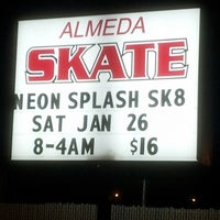 Photo taken at Almeda Skating Rink by Lisa H. on 1/27/2013