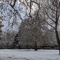 Photo taken at Bethnal Green Gardens by Sofia K. on 12/12/2022
