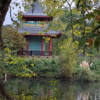 Photo taken at Chinese Pagoda by Sofia K. on 10/16/2023