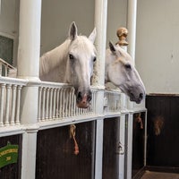 Photo taken at The Royal Mews by Sofia K. on 8/26/2023