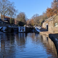 Photo taken at Old Ford Lock (Regent&amp;#39;s Canal) by Sofia K. on 12/15/2022