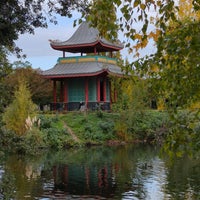 Photo taken at Chinese Pagoda by Sofia K. on 10/30/2023