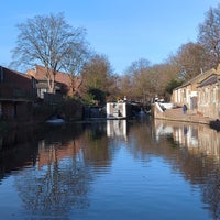 Photo taken at Old Ford Lock (Regent&amp;#39;s Canal) by Sofia K. on 2/1/2024