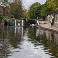 Photo taken at Old Ford Lock (Regent&amp;#39;s Canal) by Sofia K. on 4/19/2024