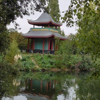 Photo taken at Chinese Pagoda by Sofia K. on 10/2/2023
