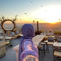 Foto tomada en Dream of Cappadocia  por Pembeonlukludiyetisyen el 7/17/2021