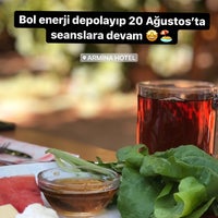 Photo taken at Armina Hotel by Pembeonlukludiyetisyen on 8/17/2020